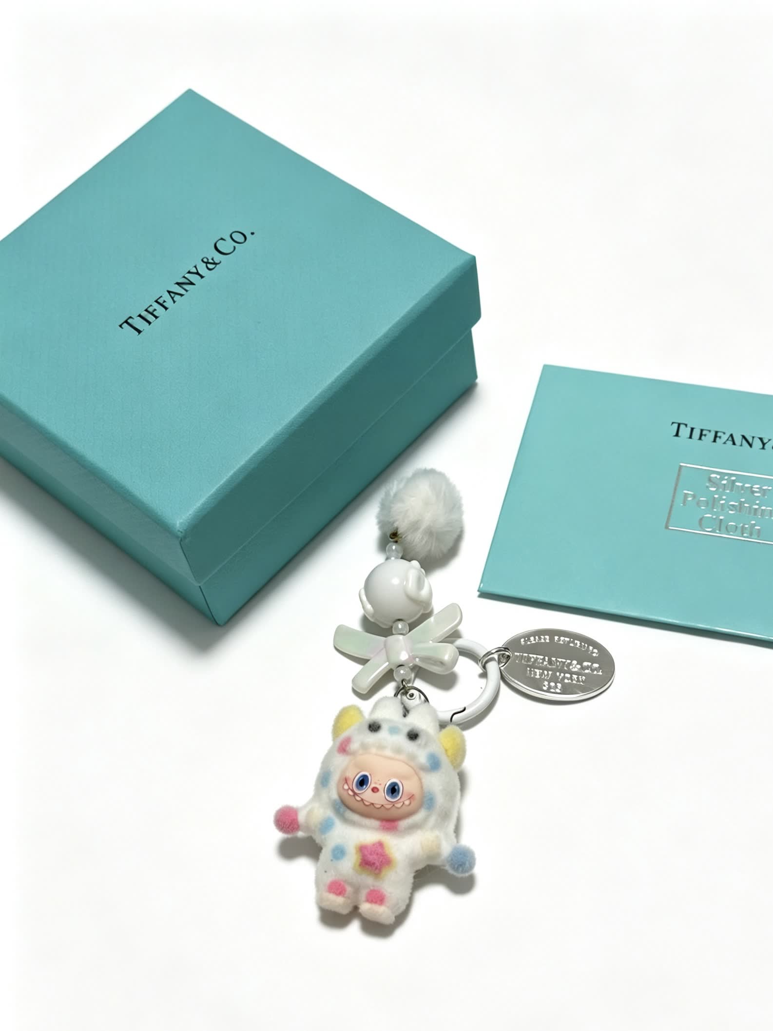 Tiffany & Co. Keychain - Cartoon Character Design